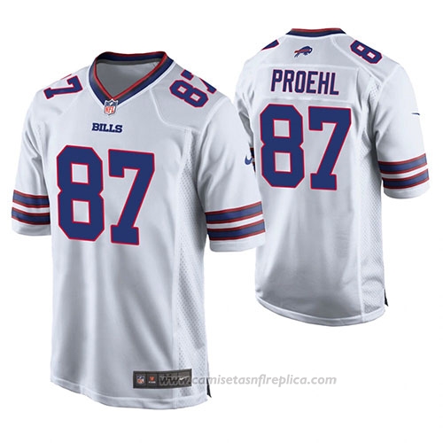 Camiseta NFL Game Buffalo Bills Austin Proehl Blanco